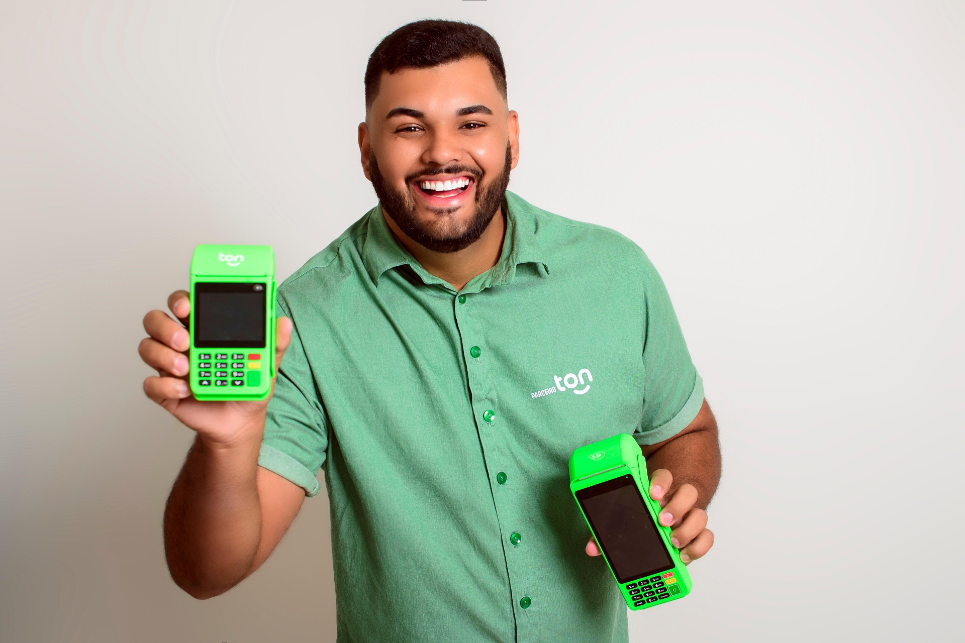 Johnathan Brito, consultor e parceiro Ton