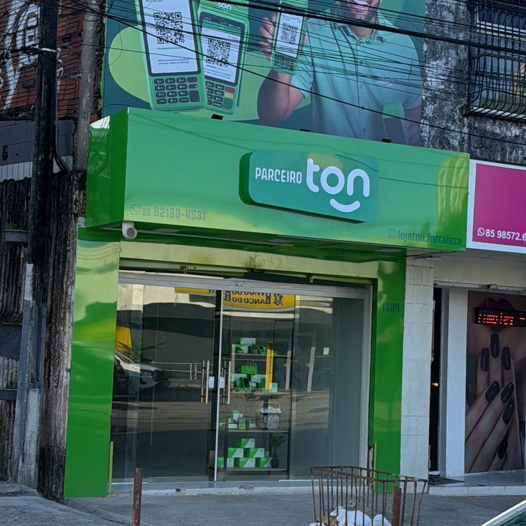 Fachada da Loja Fortaleza